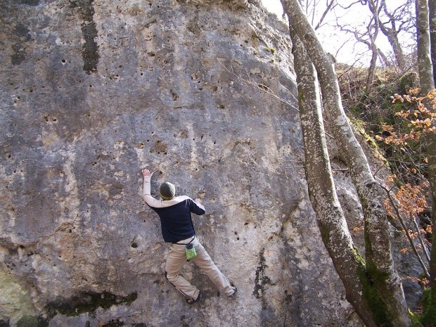 Schaffhausen Boulder Februar 12