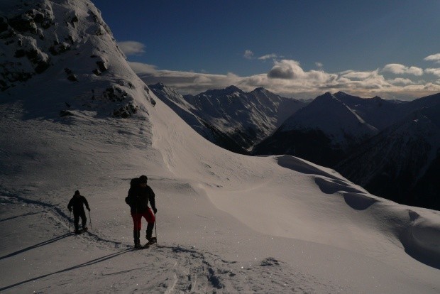 Schneeschuhtour Jaufengrad