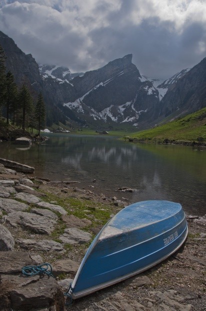 Seealpsee Lake