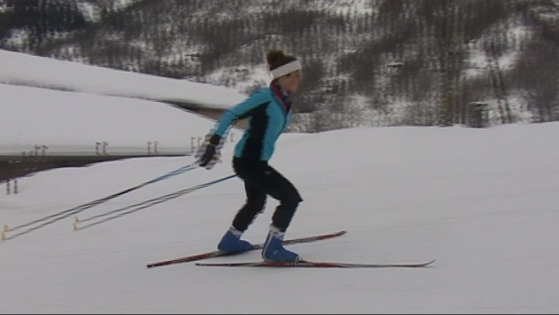 Skating in Parpan