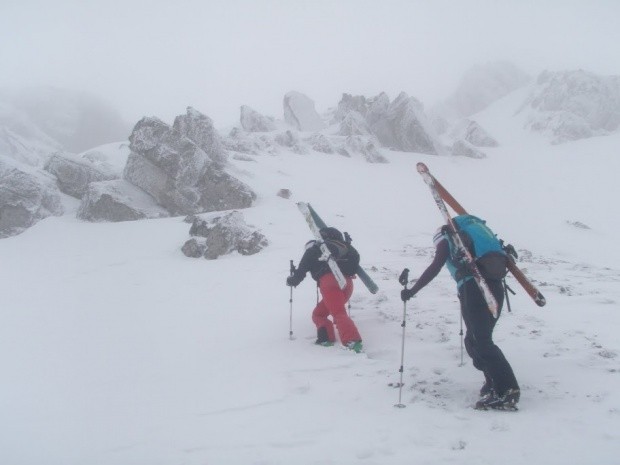 skitour auf ein hausbergerl maerz 2012 hirscheck hinterstoder 