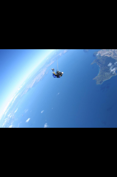 Skydive in Taupo