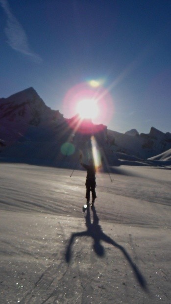 Sonne Mensch Schatten Werden Sein Vergehen