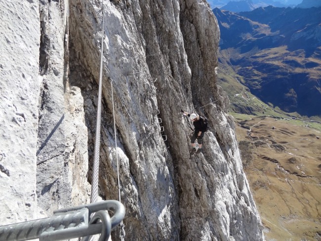 Sulzfluh Klettersteig