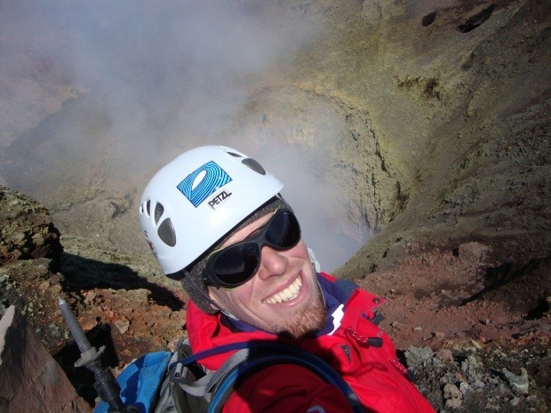 Summit of Villarica