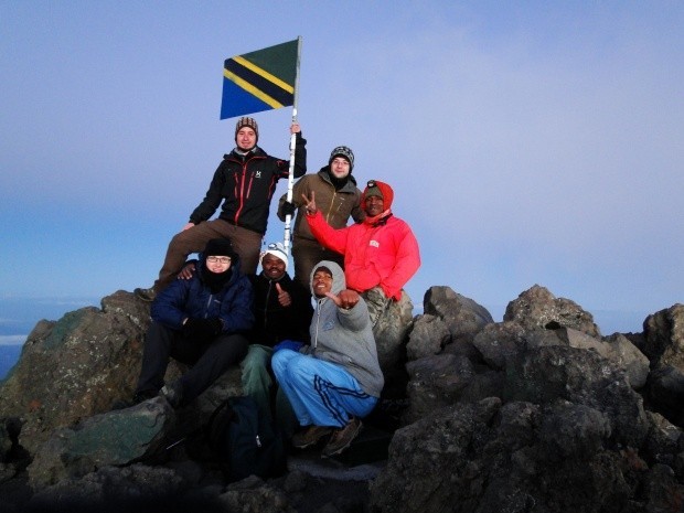 Tansania Mt Meru