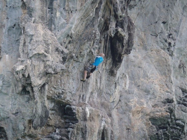 Thailand Krabi Ko Poda Playdium Wall