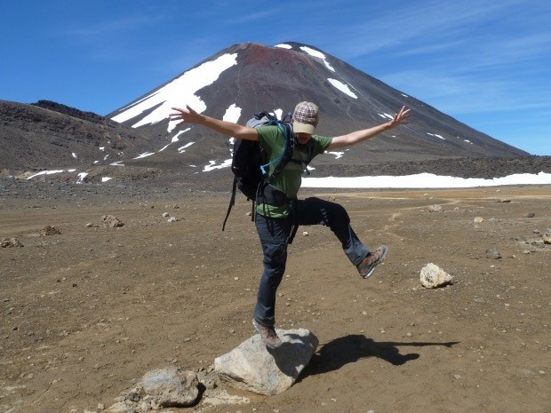 Tongariro National Park New Zealand