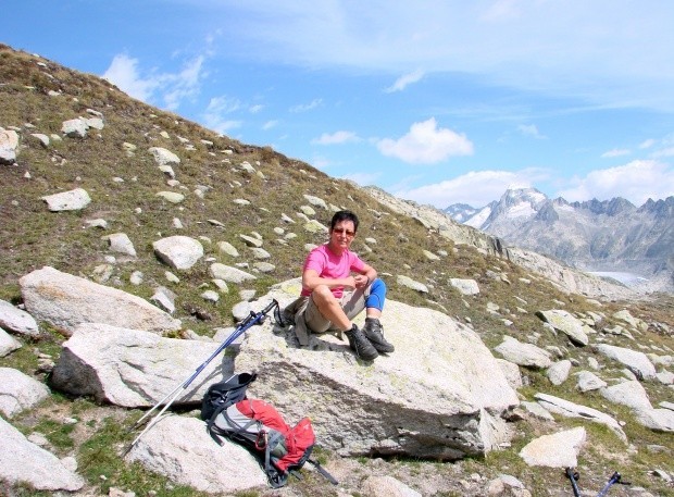 Tour Grimselpass 2 Yvonne