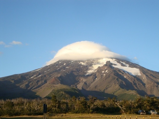 Volcan Lanin Argentina 3 776m 