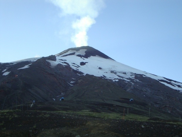 Volcan Villarica Pucon Chile 