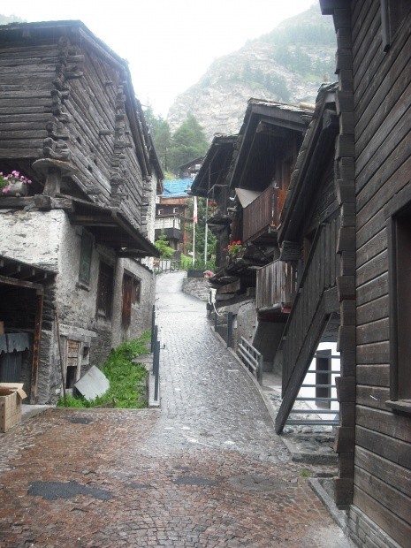 wieder in Zermatt angekommen