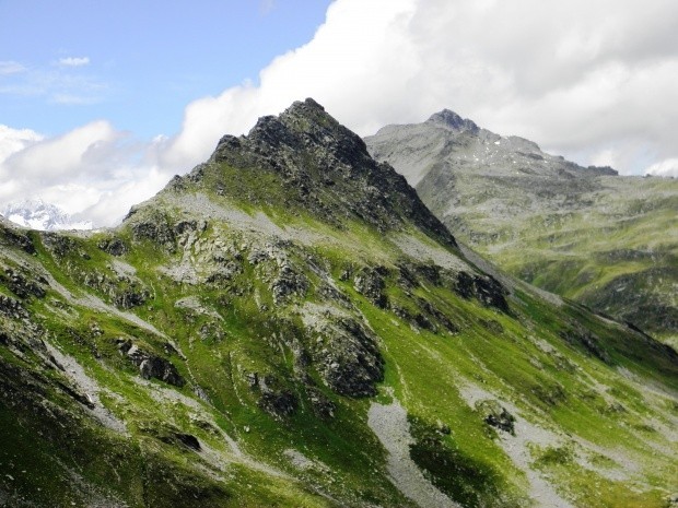 Wunderschoen diese Landschaft hier bei Sedrun