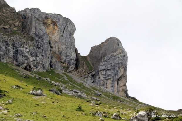 zum Pilatus unterwegs