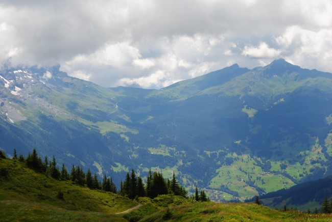 Kleine Scheidegg