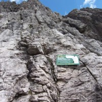 Foto 1 - Imster Klettersteig auf den Moldenkopf 2632m