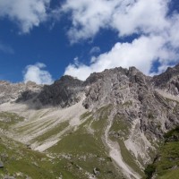 Foto 2 - Imster Klettersteig auf den Moldenkopf 2632m