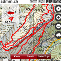 Foto 2 - Datenbank von Schweizer Klettergebieten fuer dein Smartphone SwissClimb App 