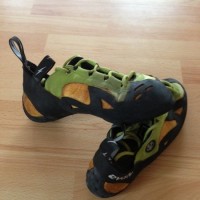 Foto 1 - Problem mit Kletterschuh