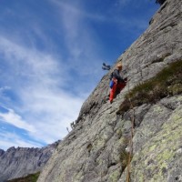 Foto 1 - Neue Route an den Steingletscher Platten 