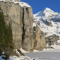 Foto 1 - KIK 7a 11 SL diese Woche ueber dem Oeschinensee