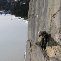 Foto 2 - KIK 7a 11 SL diese Woche ueber dem Oeschinensee