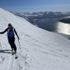 Foto 1 - Lyngen Alpen Skitouren noerdlich des Polarkreises