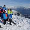 Foto 4 - Lyngen Alpen Skitouren noerdlich des Polarkreises