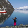 Foto 4 - Lyngen Alpen Skitouren noerdlich des Polarkreises