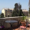 Terrasse mit Blick auf das Ligurische Meer