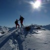 Kurz vor der Flecknerspitze