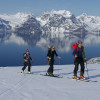 Foto 3 - Lyngen Alpen Skitouren noerdlich des Polarkreises