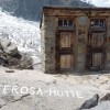 Juni 2010 - Aufstieg zur Monte Rosa Hütte