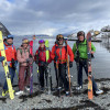 Foto 2 - Lyngen Alpen Skitouren noerdlich des Polarkreises