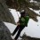 Pause während dem Selbstaufstieg, Steingletscher Juni 2012